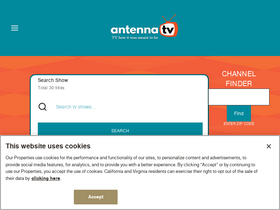 'antennatv.tv' screenshot