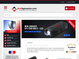 'antiagression.com' screenshot