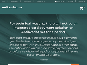 'antikvariat.net' screenshot