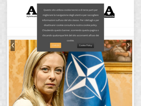 'antimafiaduemila.com' screenshot
