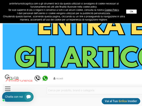 'antinfortunisticagrilca.com' screenshot