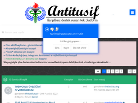 'antitusif2020.com' screenshot
