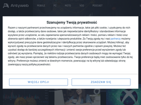 'antyweb.pl' screenshot