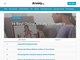 'anxiety.org' screenshot