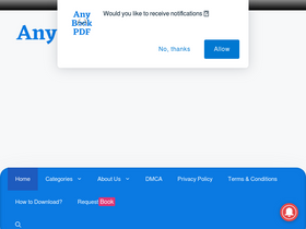 'anybookpdf.com' screenshot