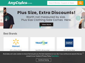 'anycodes.com' screenshot