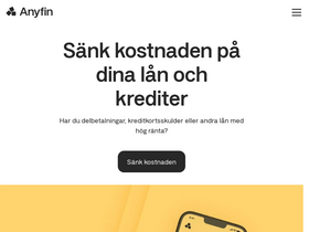 'anyfin.com' screenshot