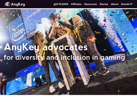 'anykey.org' screenshot