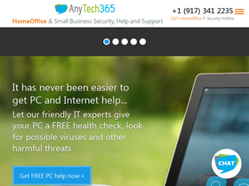 'anytech365.com' screenshot