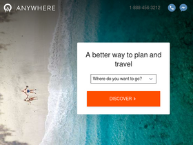 'anywhere.com' screenshot