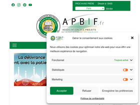 'apbif.fr' screenshot