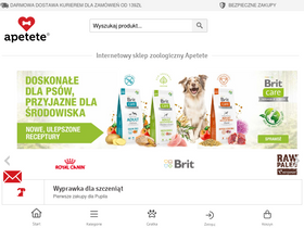 'apetete.pl' screenshot