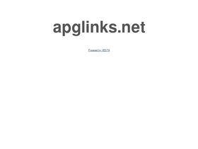 'apglinks.net' screenshot