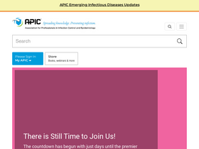 'apic.org' screenshot