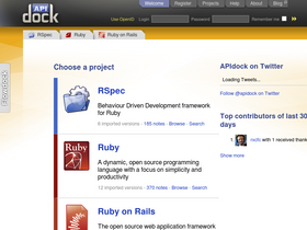 'apidock.com' screenshot