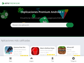 'apk-premium.com' screenshot