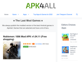 'apk4all.com' screenshot