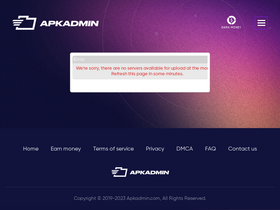 'apkadmin.com' screenshot