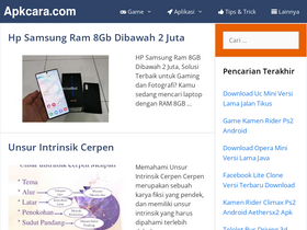 'apkcara.com' screenshot
