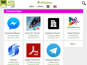 'apkdom.com' screenshot
