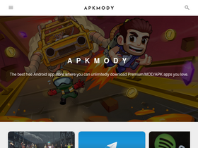 'apkmody.com' screenshot
