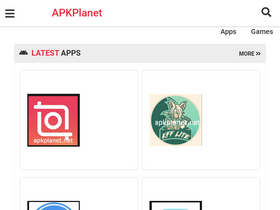 'apkplanet.net' screenshot