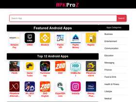 'apkproz.com' screenshot