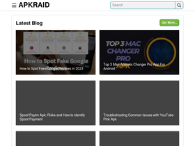 'apkraid.com' screenshot
