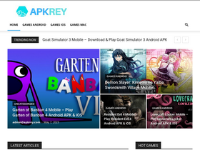 'apkrey.com' screenshot