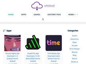 'apkshelf.com' screenshot
