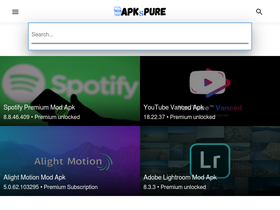 'apkspure.com' screenshot
