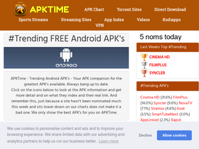 'apktime.com' screenshot