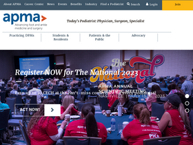 'apma.org' screenshot