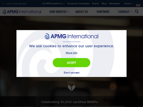 'apmg-international.com' screenshot