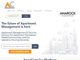 'apnacomplex.com' screenshot