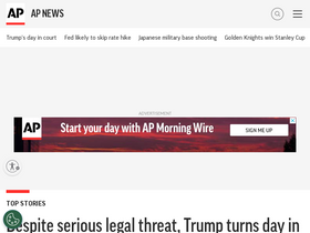 'apnews.com' screenshot
