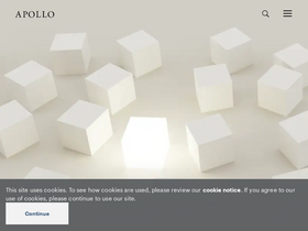 'apollo.com' screenshot