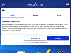 'apollogames.com' screenshot