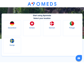 'apomeds.com' screenshot