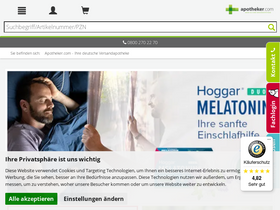 'apotheker.com' screenshot