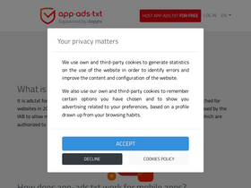 'app-ads-txt.com' screenshot