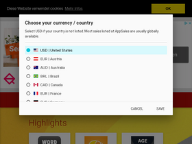 'app-sales.net' screenshot