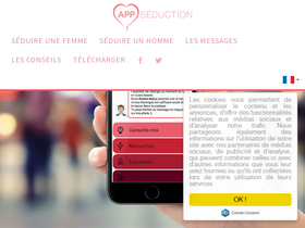 'app-seduction.com' screenshot