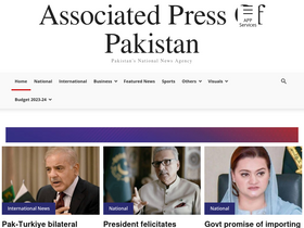 'app.com.pk' screenshot