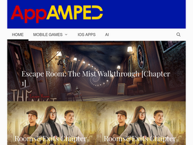 'appamped.com' screenshot