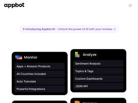 'appbot.co' screenshot