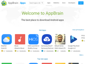 'appbrain.com' screenshot