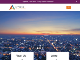 'appcino.com' screenshot