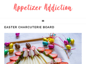 'appetizeraddiction.com' screenshot
