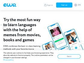 'appewa.com' screenshot